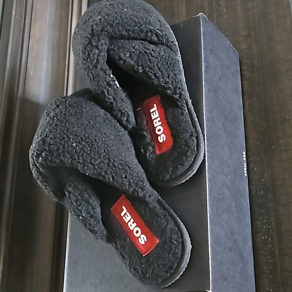 SOREL MAIL RUN SLIPPERS